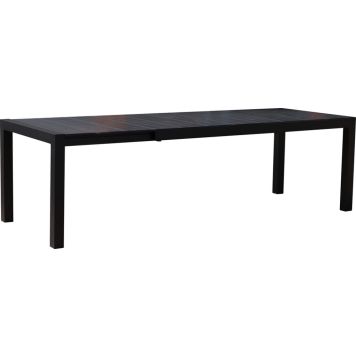 Pöytä Sunfun Anna 260 x 95 cm jatkettava