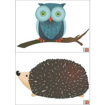 Seinätarra Plage S Pöllö ja Siili