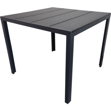 Pöytä Sunfun Anna 90 x 90 cm