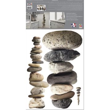 Julistetarra Plage Kivet 48 x 68 cm