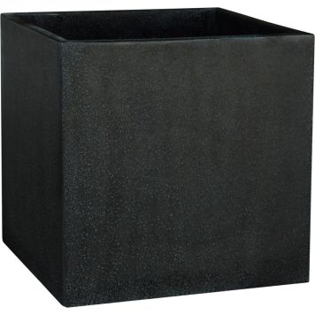 Ulkoruukku Alina 34 x 34 cm musta