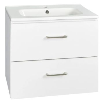 Allaskaappi Tammiholma Viilu valkoinen 60 cm