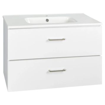 Allaskaappi Tammiholma Viilu valkoinen 80 cm