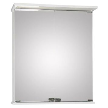 Peilikaappi Tammiholma Viilu valkoinen