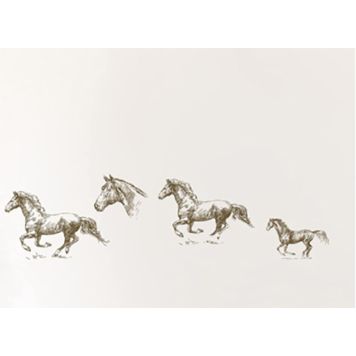 Julistetarra Plage Galopping 24 x 68 cm