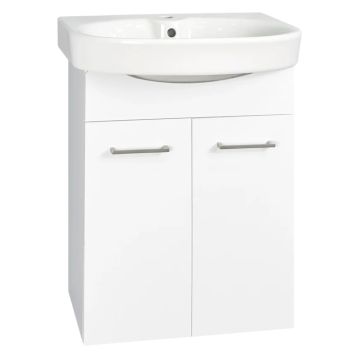 Allaskaappi Tammiholma Viilu valkoinen 50 cm