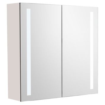 LED-peilikaappi Tammiholma Empoli valkoinen 60 cm