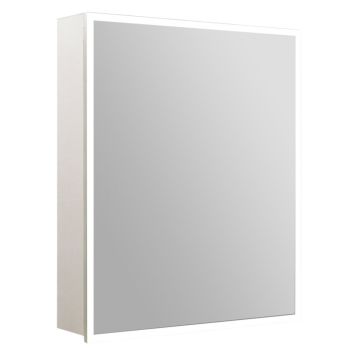 LED-peilikaappi Tammiholma Elma valkoinen 50 cm