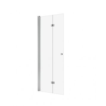 Kääntyvä suihkuseinä Tammiholma TKS kirkas 76 x 190 cm