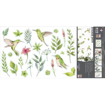 Julistetarra Plage Colibris 48 x 68 cm