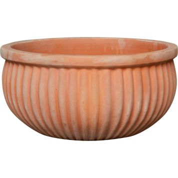 Ulkoruukku Malla 18 x 32 cm terracotta natural