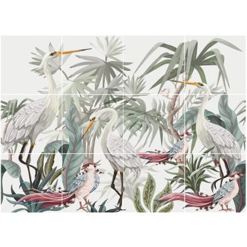 Laattatarra Plage Mosaic Oltedal 45 x 60 cm