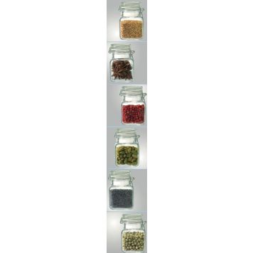 Laattatarra Spices 15 x 15 cm 6 kpl