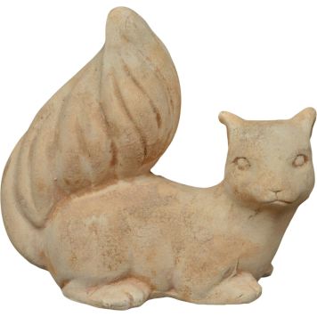 PUUTARHAPATSAS ORAVA TERRACOTTA ANTIQUE