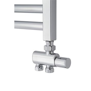 Pyyhekuivaimen venttiili Camargue Kromi 40 mm