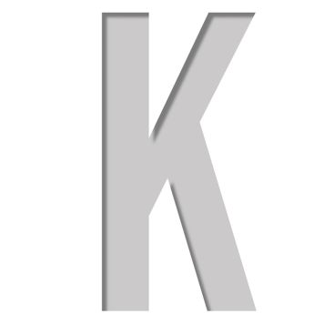 Sapluuna K 9,5 x 9,5 cm