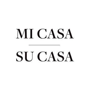 Sisustustaulu Reinders Slimframe Mi Casa 20 x 30 cm