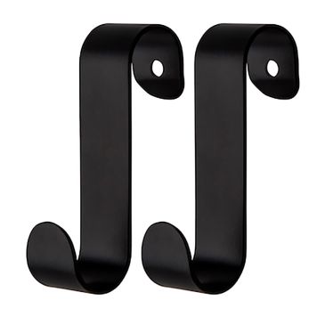 Pyyhekoukku Camargue Musta 2 kpl