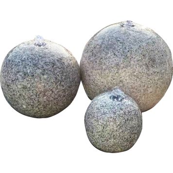 Suihkulähde 3 palloa