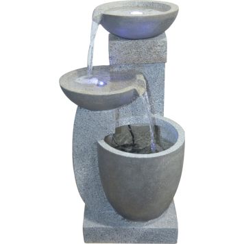 Suihkulähde 3 maljaa