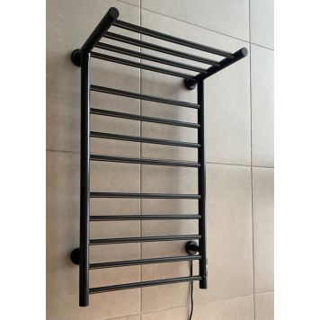 Pyyhekuivain Camargue Malmö Musta 89 x 53 cm