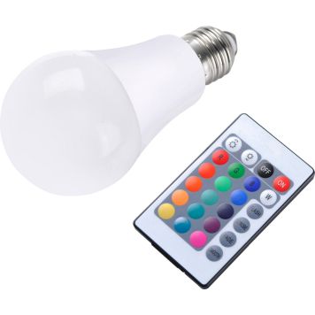 LED-lamppu RGBW Leuchten Direkt E27 7,5 W