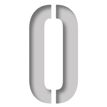 Sapluuna O 9,5 x 9,5 cm