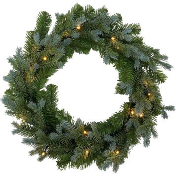 Havukranssi 60 cm LED-valoilla