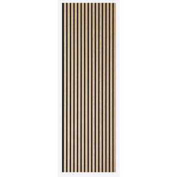 Akustiikkapaneeli Sonido Element vaalea tammi 18 x 560 x 2440 mm