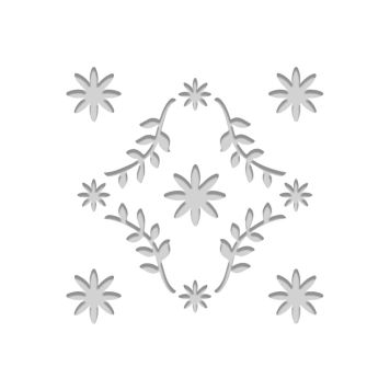 Sapluuna Petites Fleurs 50 x 50 cm