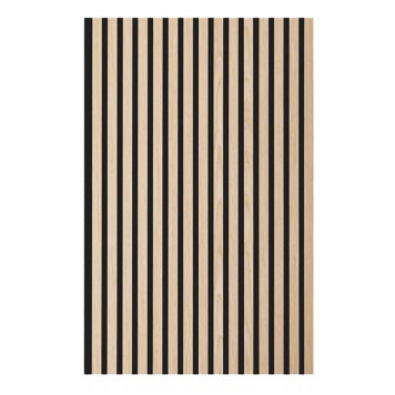 Akustiikkapaneeli Sonido Element vaalea tammi 18 x 560 x 1200 mm