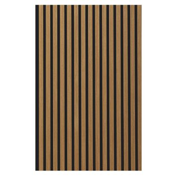 Akustiikkapaneeli Sonido Element öljytty tammi 18 x 560 x 1200 mm