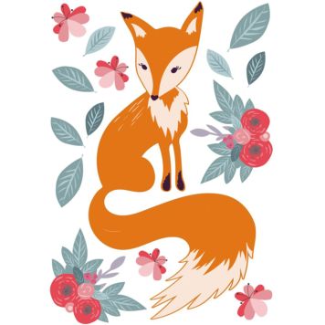 Julistetarra Sweet Fox 48 x 68 cm