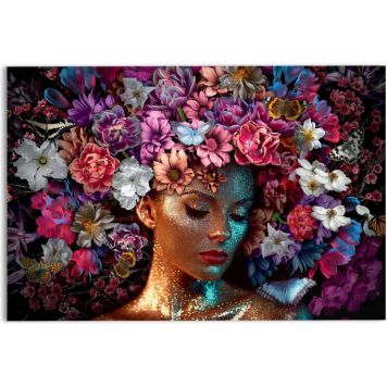 Sisustustaulu Reinders Metallic Spring 78 x 116 cm