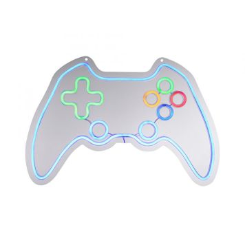 Neon-kyltti Just Light Gamer