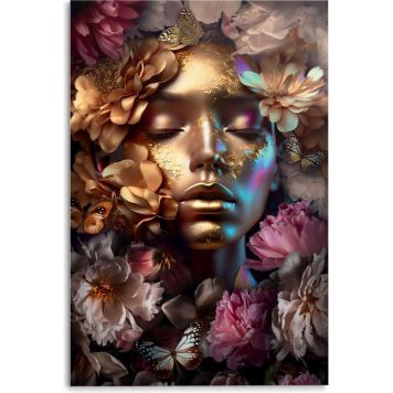 Sisustustaulu Reinders Golden Dream 78 x 116 cm