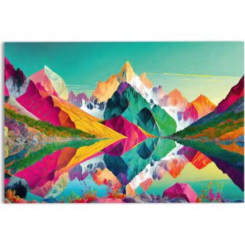 Sisustustaulu Reinders Bright Mountains 78 x 116 cm