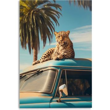 Sisustustaulu Reinders Tiger Rooftop 78 x 116 cm