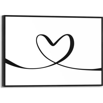 Sisustustaulu Reinders Heart Lines 20 x 30 cm