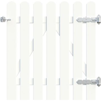 Portti Kelda 90 x 100 cm valkoinen