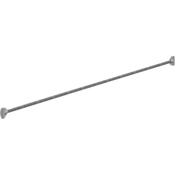 Sivutanko+liittimet Varax 110 l yhdistelmätelineeseen sinkitty