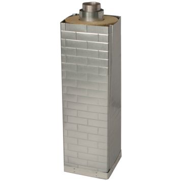 Savupiipun Jatko Misa 1 m T600