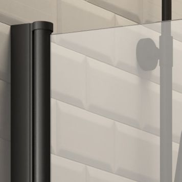 Nivellaakeri Corniche oikea alas / vasen ylös musta