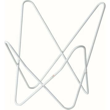 Lepakkotuolin runko Varax valkoinen