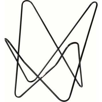 Lepakkotuolin runko Varax musta