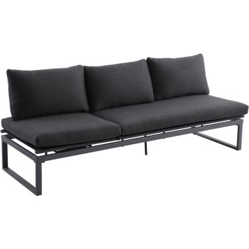 Sohva Sunfun Maja 3-istuttava musta