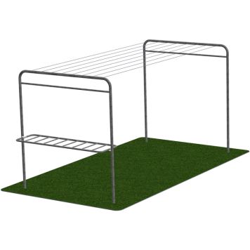 Yhdistelmäteline Varax 110 harmaa