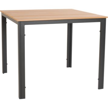 Pöytä Sunfun Anne 90 x 90 cm teak