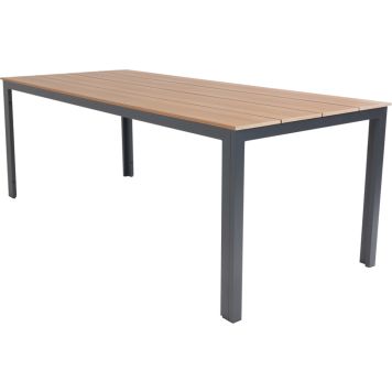 Pöytä Sunfun Anne 150 x 90 cm teak