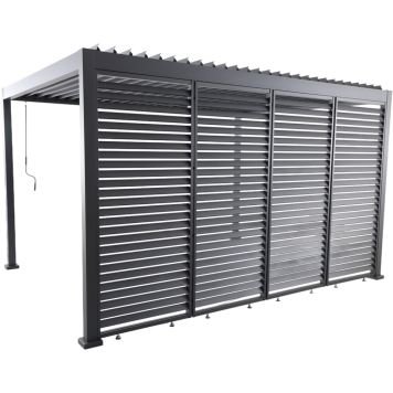 Rimaseinä Milos paviljonkiin 92 x 221,5 cm